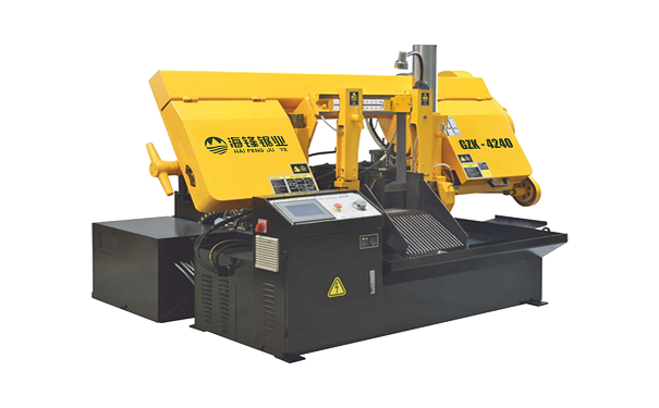 黔江优化切削力控制：提高金属带锯床加工效率 ！