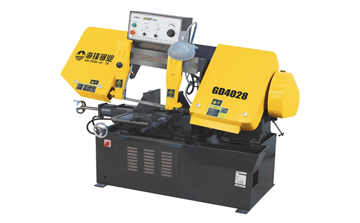 黔江怎样操作能更好的提高卧式带锯床的切割效率？