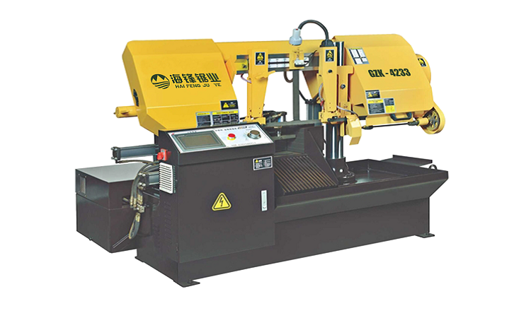 黔江保持金属带锯床切削力的稳定性：关键因素与实施策略